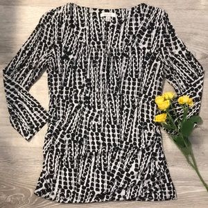 Amber Sun (Nordstrom) 3/4 sleeve blouse